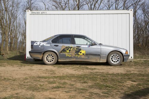 10 körös BMW vezetés