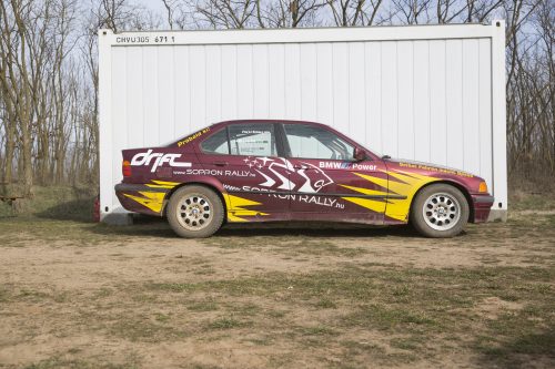 10 körös BMW vezetés