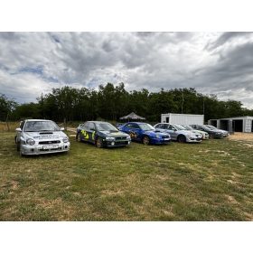 Prémium rally csomag 2 - 6+2 kör