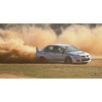 Mitsubishi Evo tesztvezetés